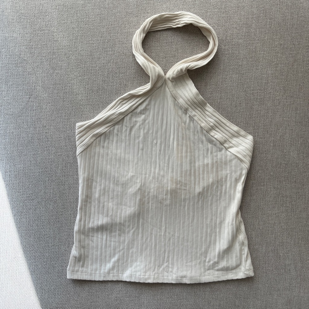 BNWT Anthropologie Halter Neck Tank